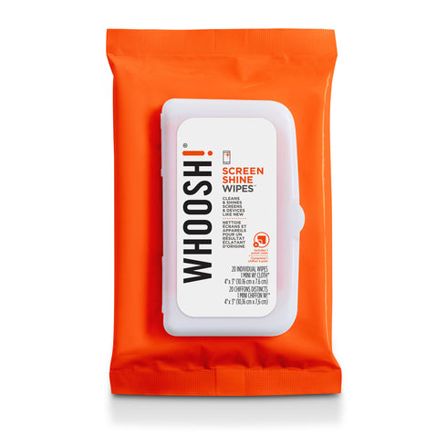 WHOOSH! Screen Shine Wipes (20) 1FG20WPENFR
